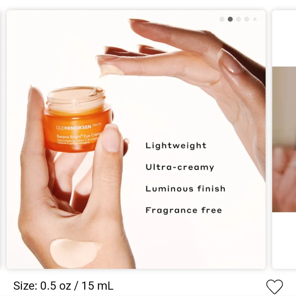 Ole Henriksen banana bright eye creme - Picture 4 of 5